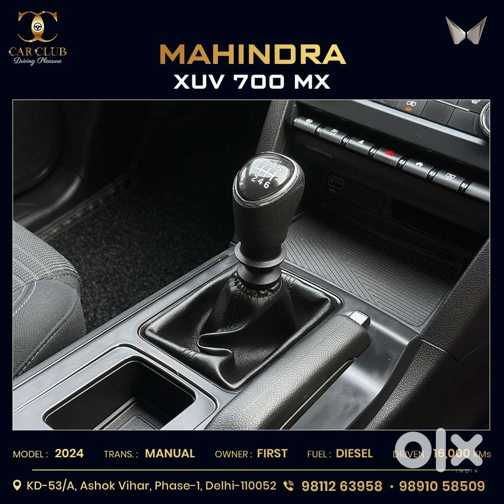Mahindra Xuv700 Mx Diesel Mt 5 Str (e), 2024, Diesel