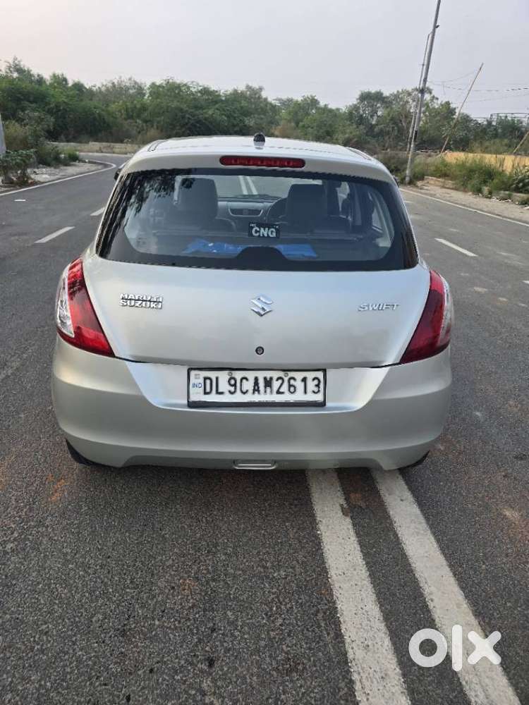Maruti Suzuki Swift 1.2 Lxi (o), 2017, Cng & Hybrids