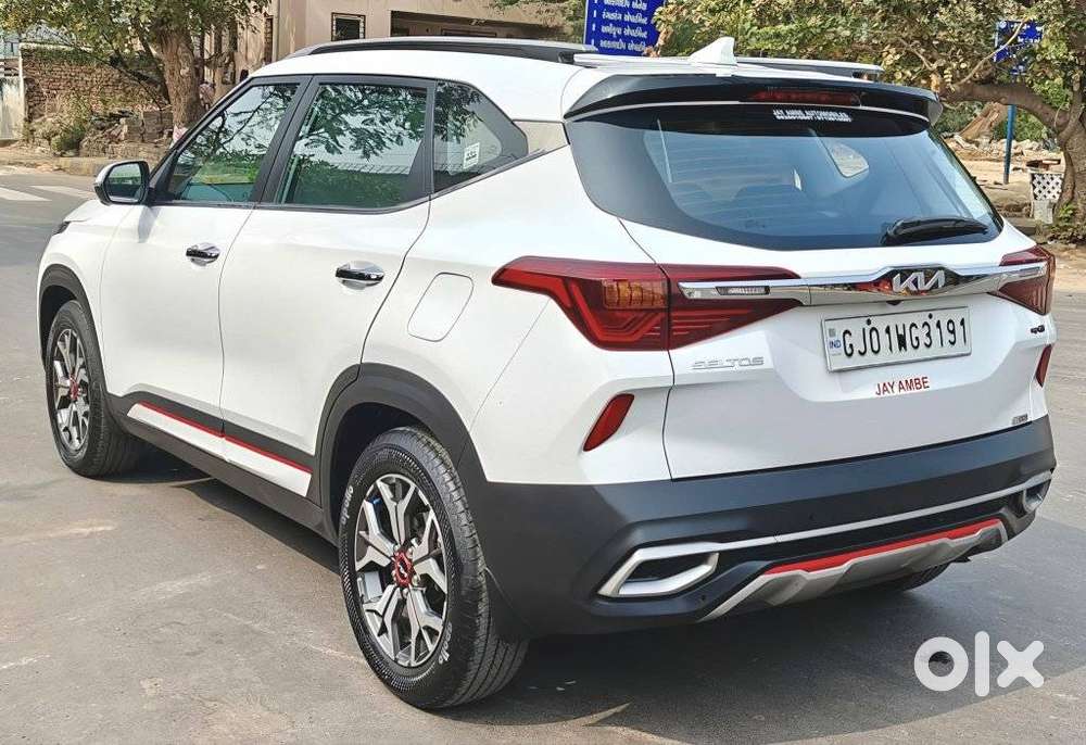 Kia Seltos Gtx Dct, 2022, Petrol