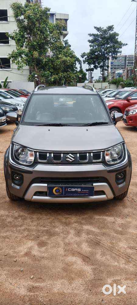 Maruti Suzuki Ignis 1.2 Zeta Mt, 2022, Petrol
