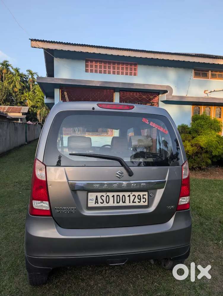 Maruti Wagon R Vxi 2018