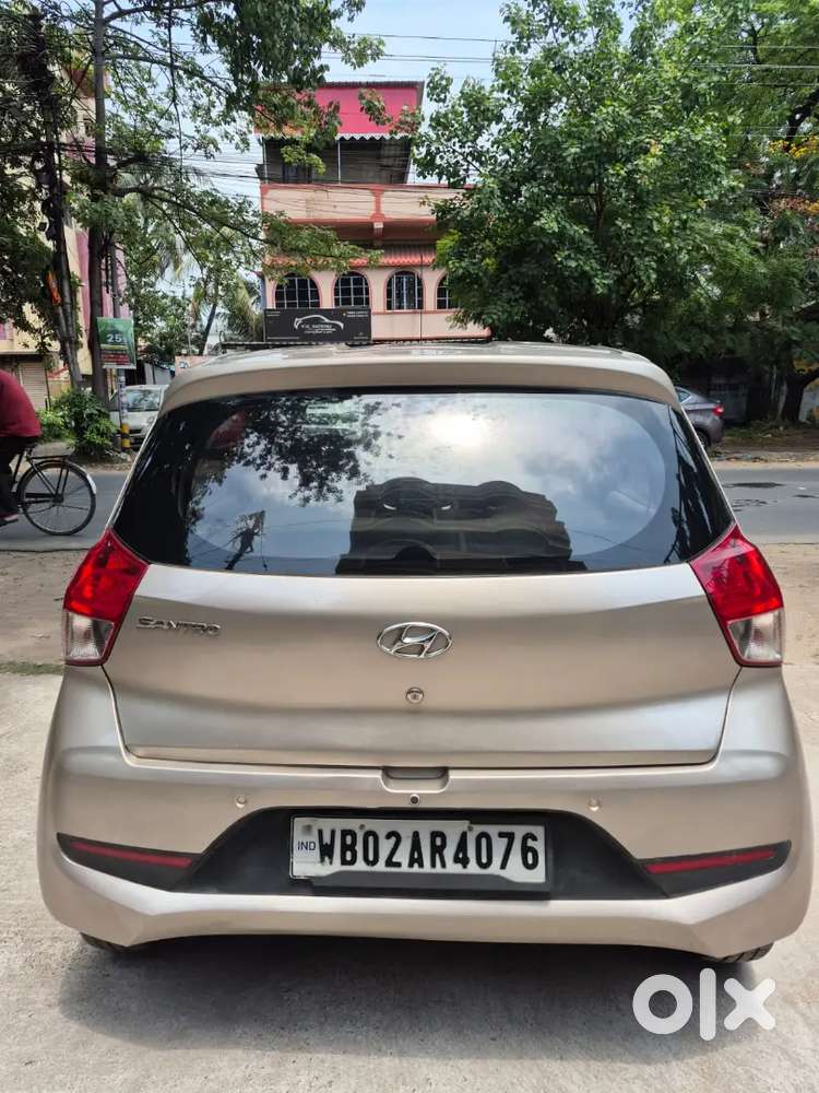 Hyundai Santro Sports Face Lift Tax Paid Upto 2031