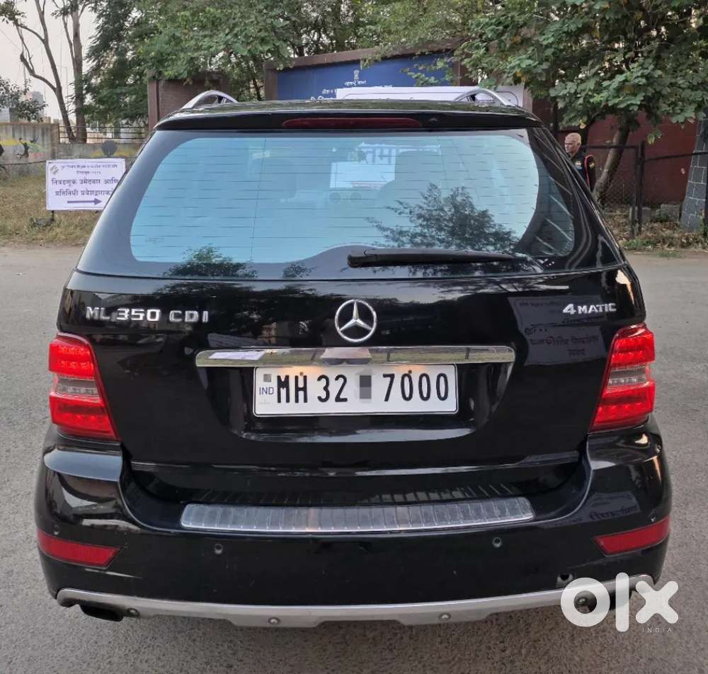 Mercedes-benz M-class Ml 350 Cdi, 2011, Diesel