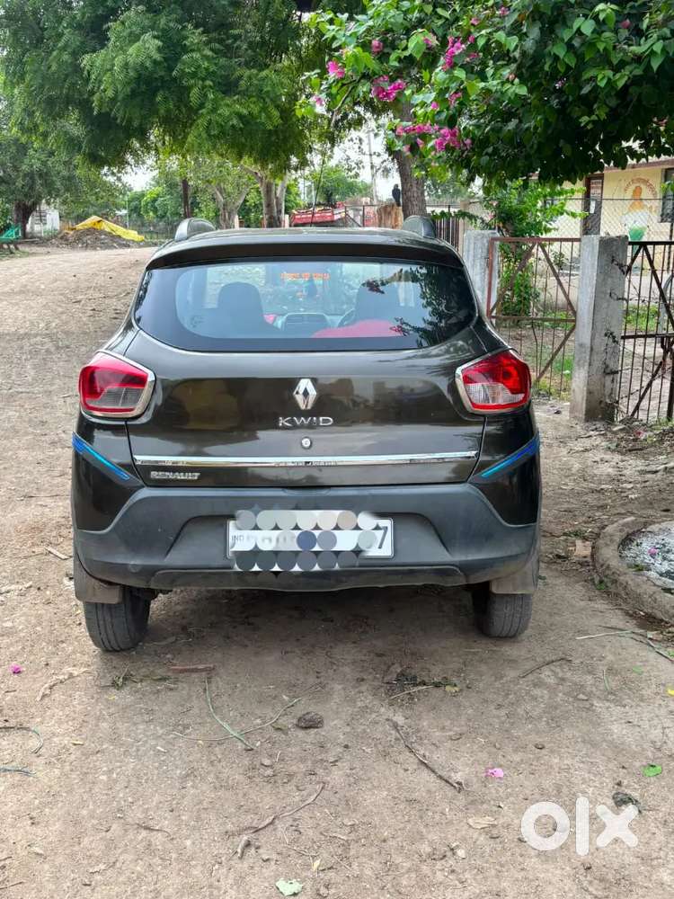 Renault Kwid Rxt 2016 Petrol Manual