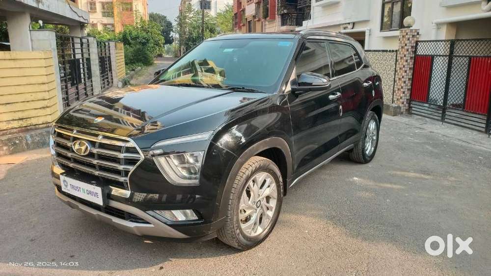Hyundai Creta 1.5 Sx (o) Ivt Petrol, 2023, Petrol
