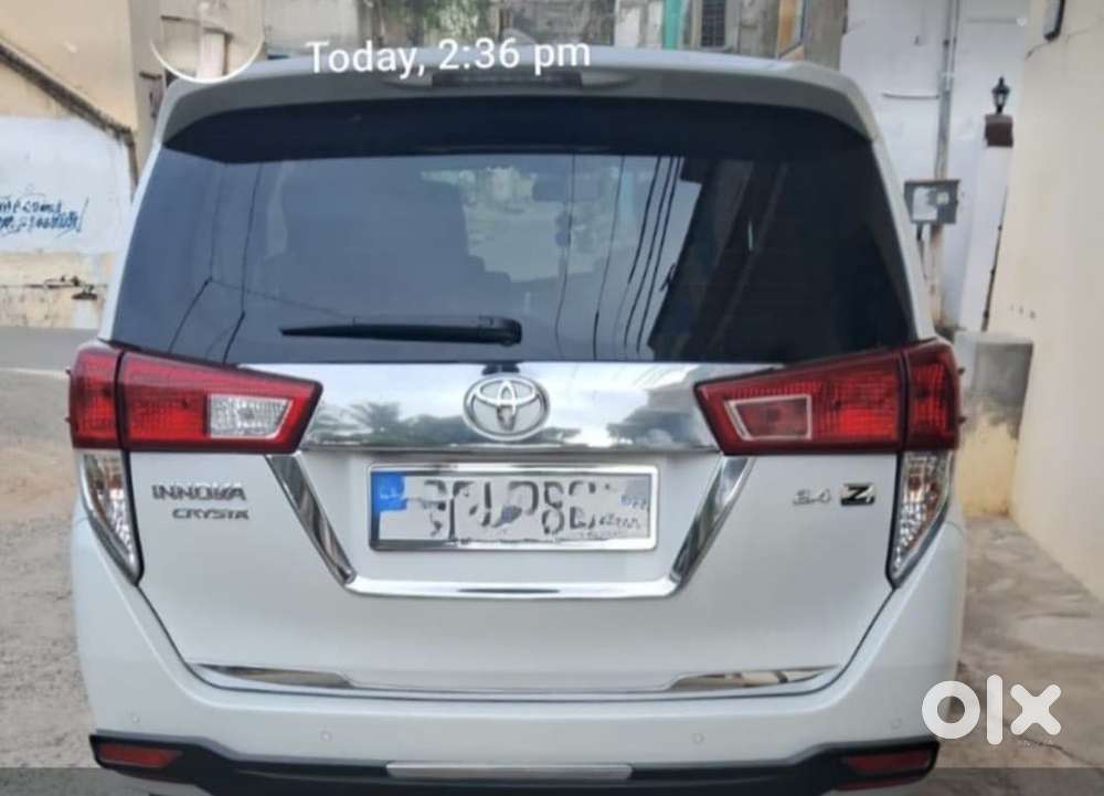 Toyota Innova Crysta 2.4 Z 7 Str, 2023, Diesel