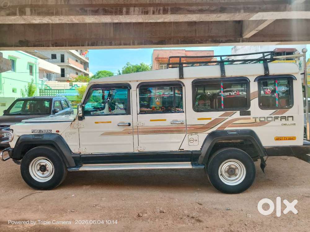 Force Motors Trax Cruiser 2017 Diesel Good Condition