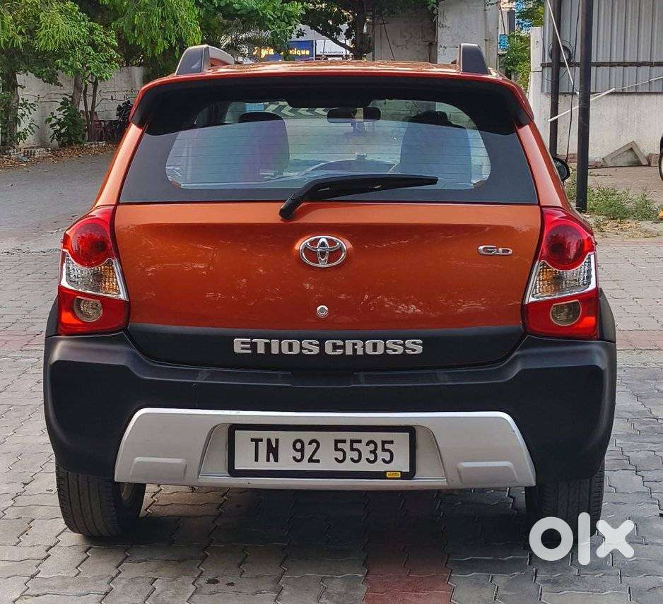 Toyota Etios Cross 1.4l Gd, 2016, Diesel