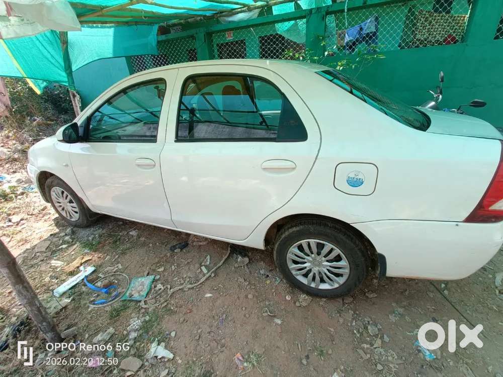Toyota Etios 2015 Diesel 150000 Km Driven