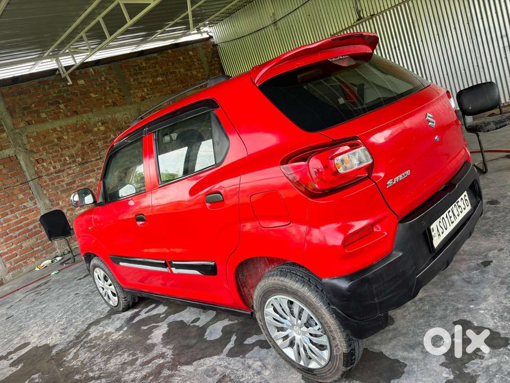 Maruti Suzuki S-presso Vxi, 2020, Petrol