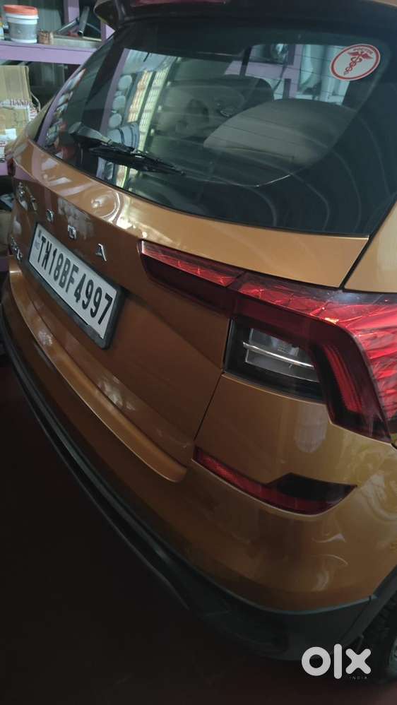 Skoda Kushaq Petrol 2022 Model