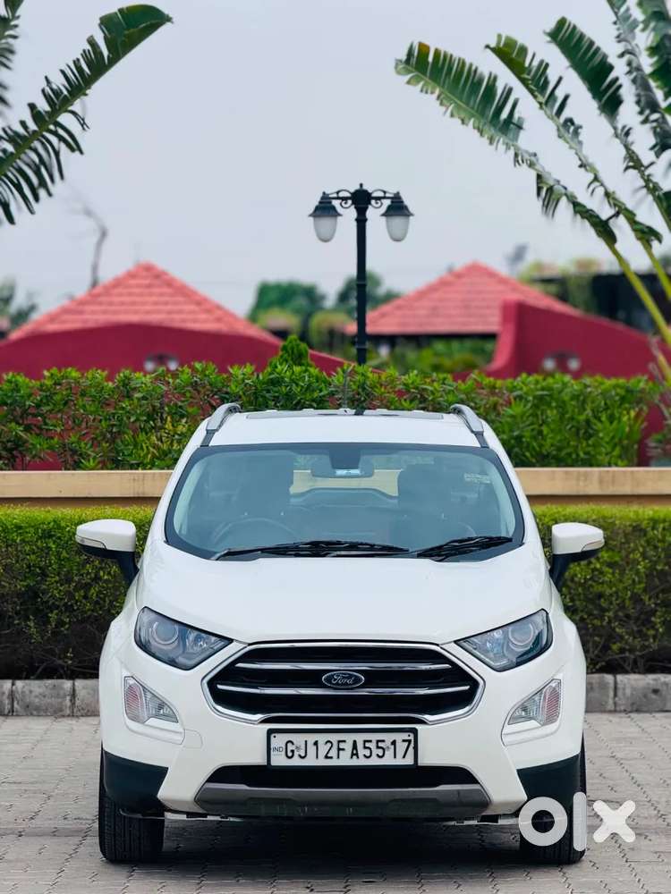 Ford Ecosport, 2021, Diesel