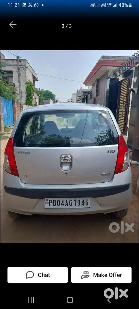 Hyundai I10 2008 Model Pasing 2030
