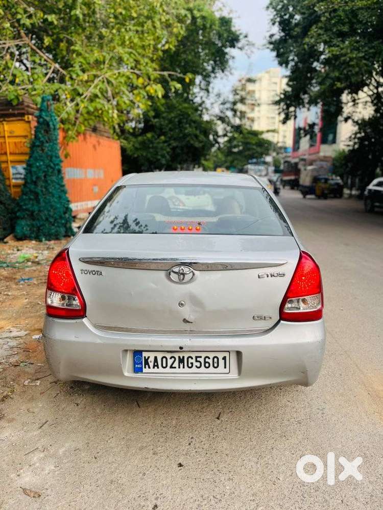 Toyota Etios Gd, 2012, Diesel