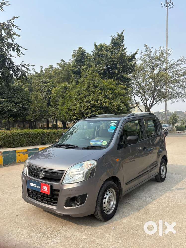 Maruti Suzuki Wagon R Lxi Optional, 2017, Cng & Hybrids