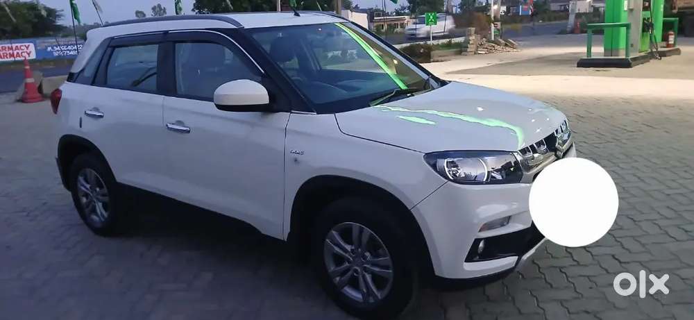 2017 Maruti Suzuki Brezza Zdi Manual