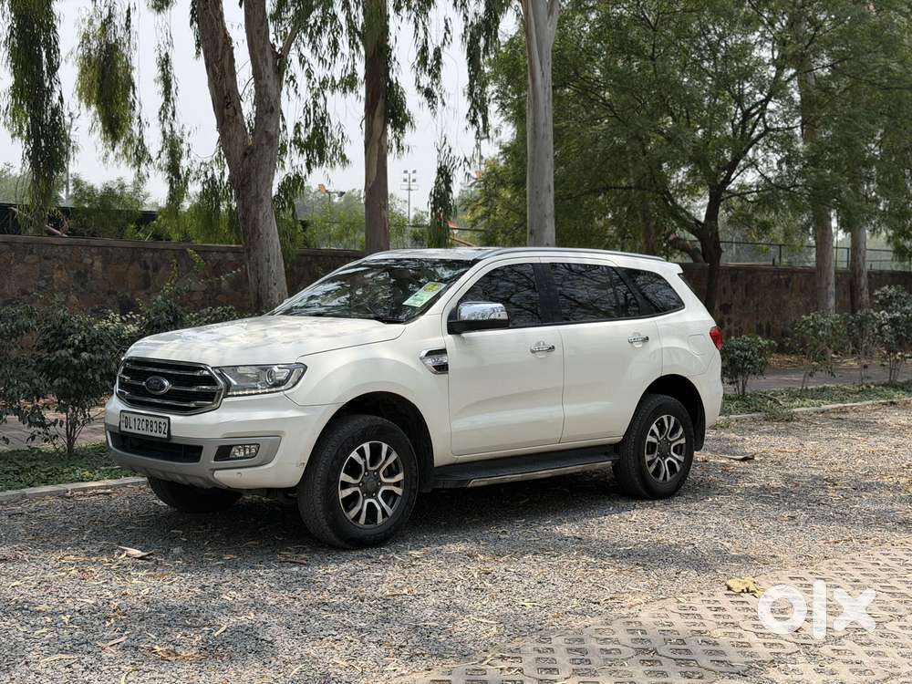 Ford Endeavour 3.2 Titanium At 4x4, 2019, Diesel