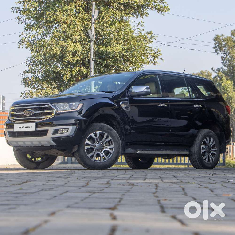 Ford Endeavour Titanium Plus 4x4 At, 2021, Diesel