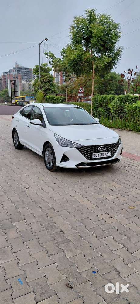 Hyundai Verna 1.5 Sx Diesel Mt, 2021, Diesel
