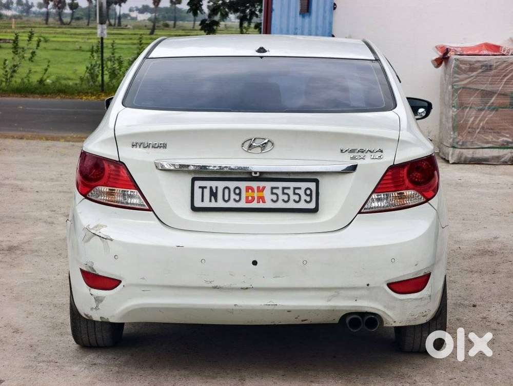Hyundai Verna 1.6 Sx Crdi At, 2011, Diesel