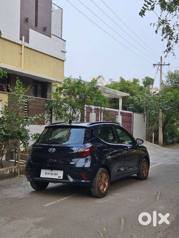 Hyundai Grand I10 Nios Sportz 1.2 At, 2021, Petrol