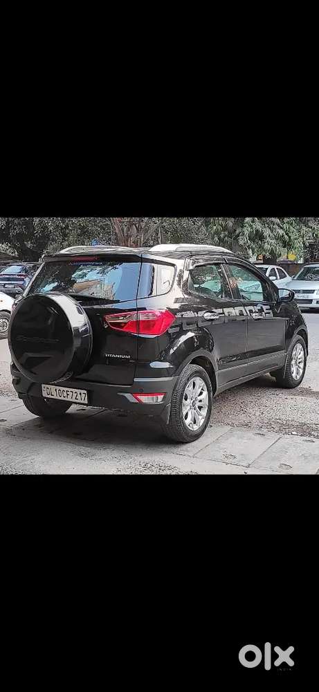 Ford Ecosport 2015 Petrol Well Maintained