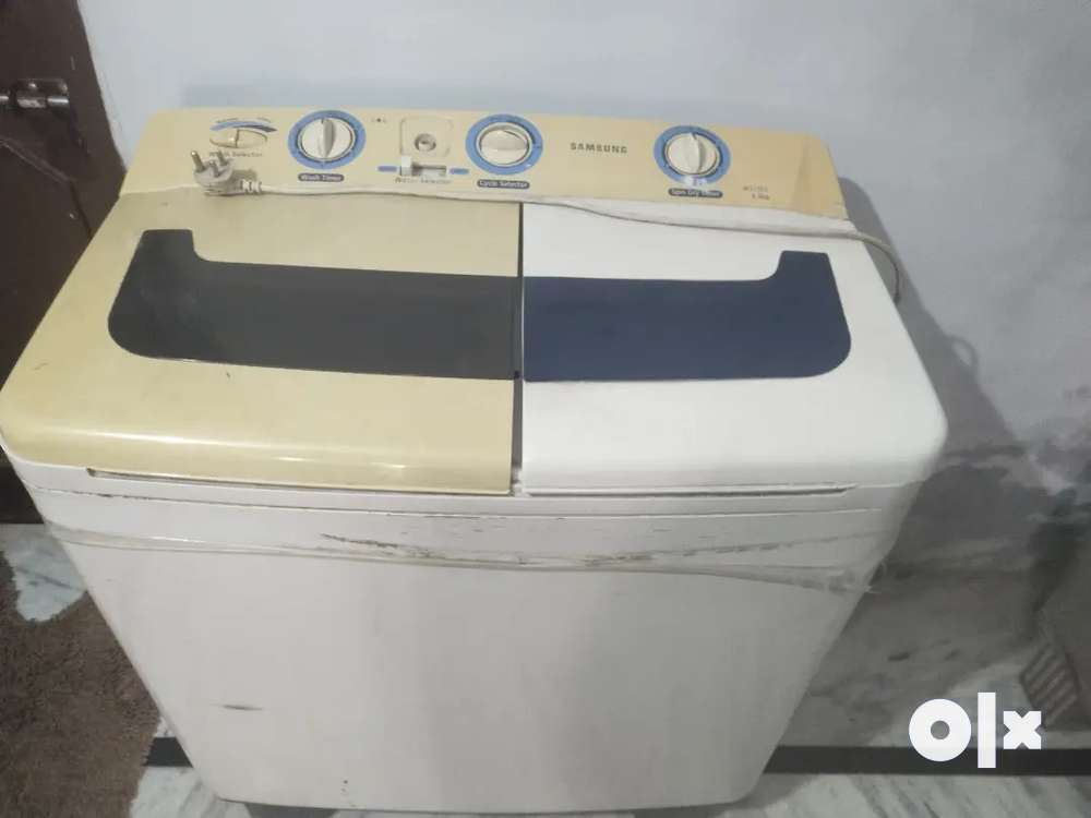 Semi automatic washing machine on sale dryer not working