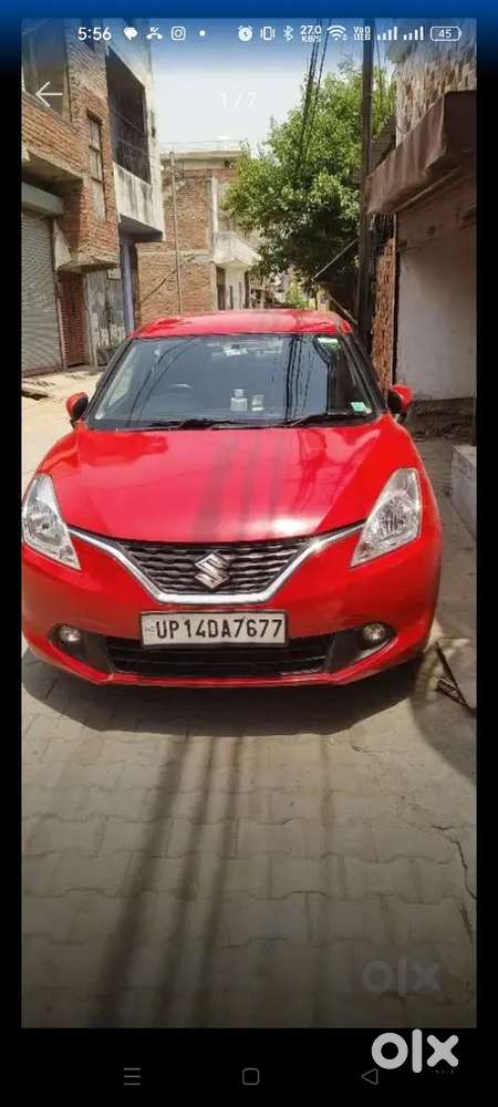 Maruti Suzuki Baleno 2016 Diesel 82000 Km Driven