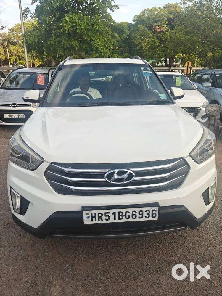 Hyundai Creta 1.6 Sx (o), 2015, Petrol