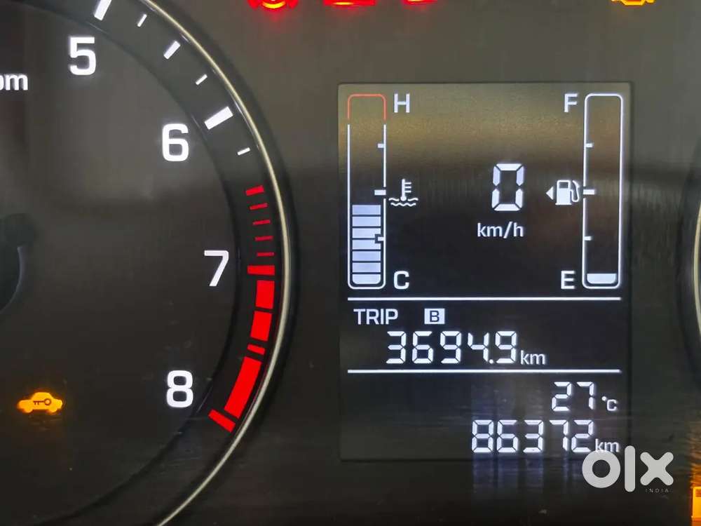 Hyundai Creta Sx Plus 2016