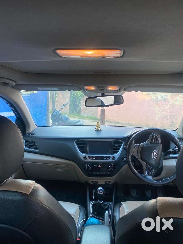 Hyundai Fluidic Verna 2018 Diesel Well Maintained
