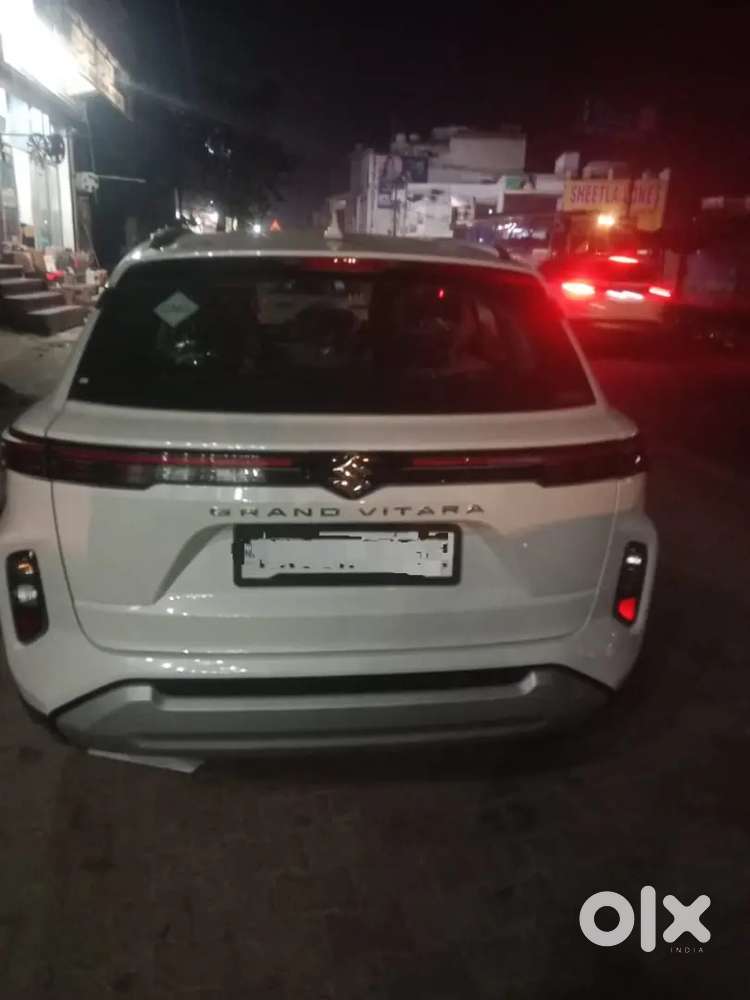 Maruti Suzuki Grand Vitara 2026 Cng & Hybrids 120 Km Driven