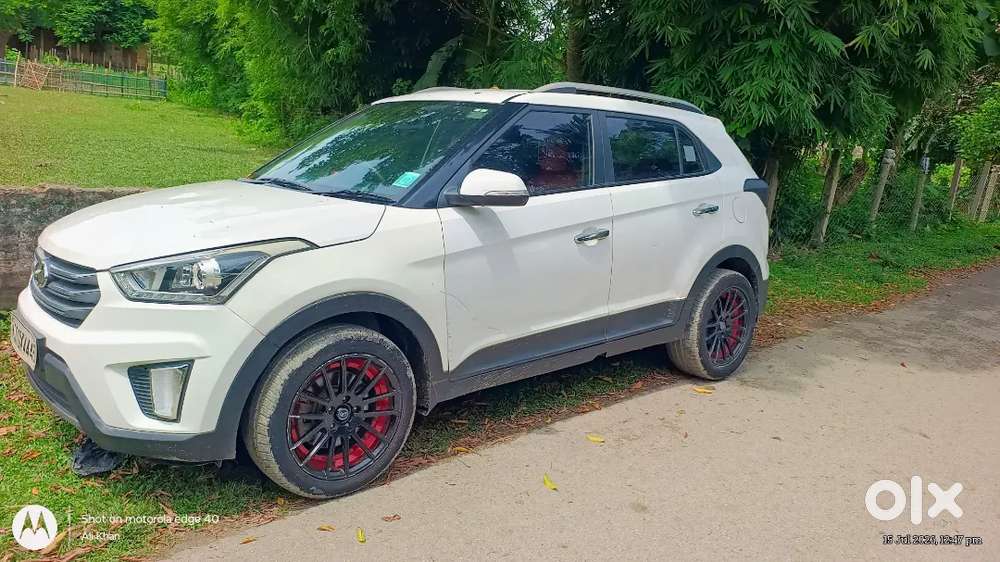 2017 Hyundai Creta Sx Petrol Manual Very Good Condition
