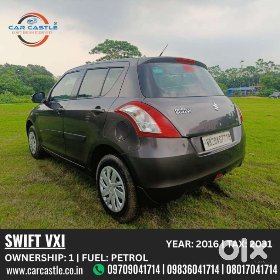 Maruti Suzuki Swift Vxi + Manual, 2016, Petrol