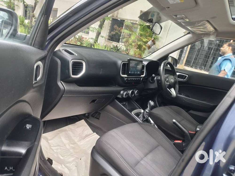 Hyundai Venue 1.0 Sx (o) Turbo Imt, 2022, Petrol
