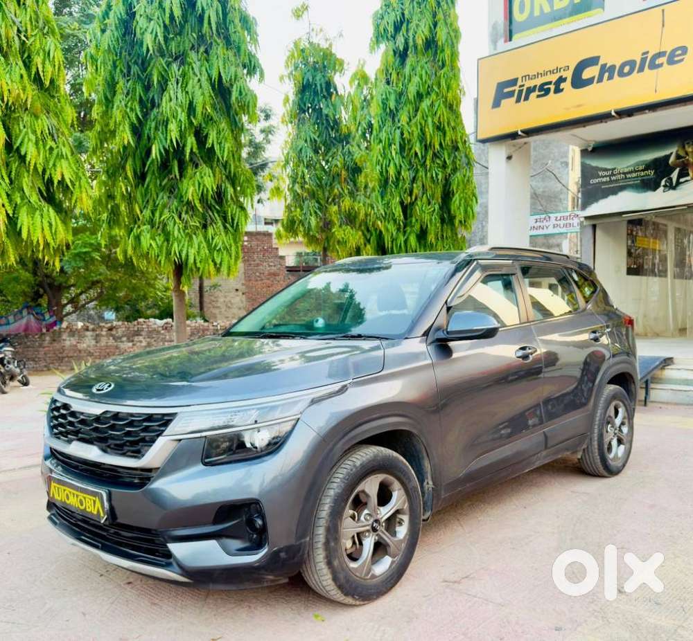 Kia Seltos Htk Plus G, 2019, Petrol
