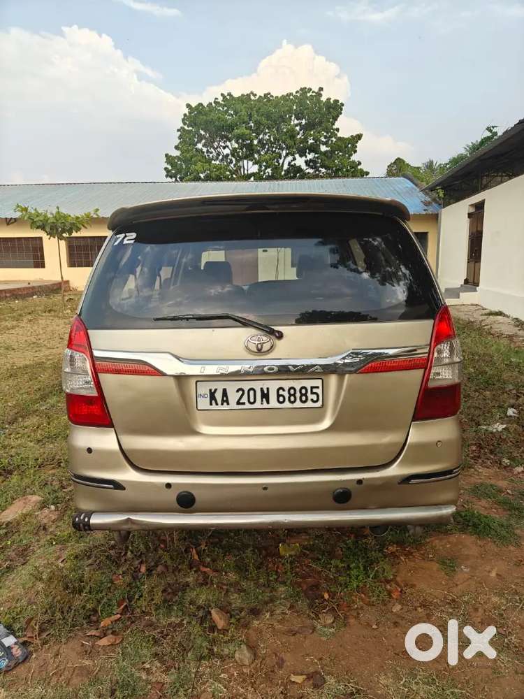 Toyota Innova 2008 Diesel Manual Car