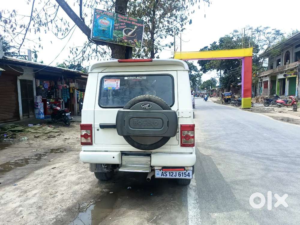 Mahindra Bolero 2012