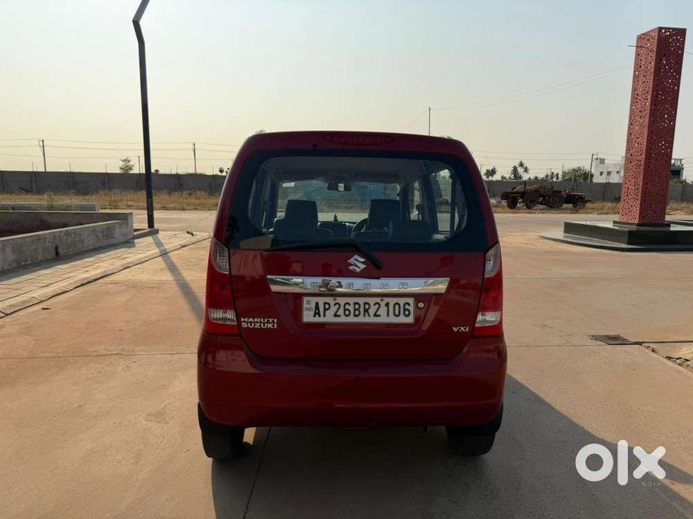 Maruti Suzuki Wagon-r 2015 Petrol 77300 Km Driven