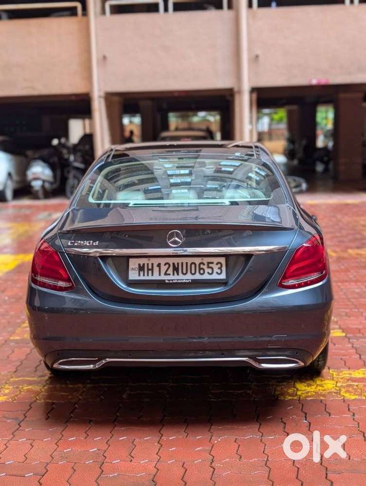 Mercedes-benz C-class 2.1 C 250 Cdi, 2017, Diesel