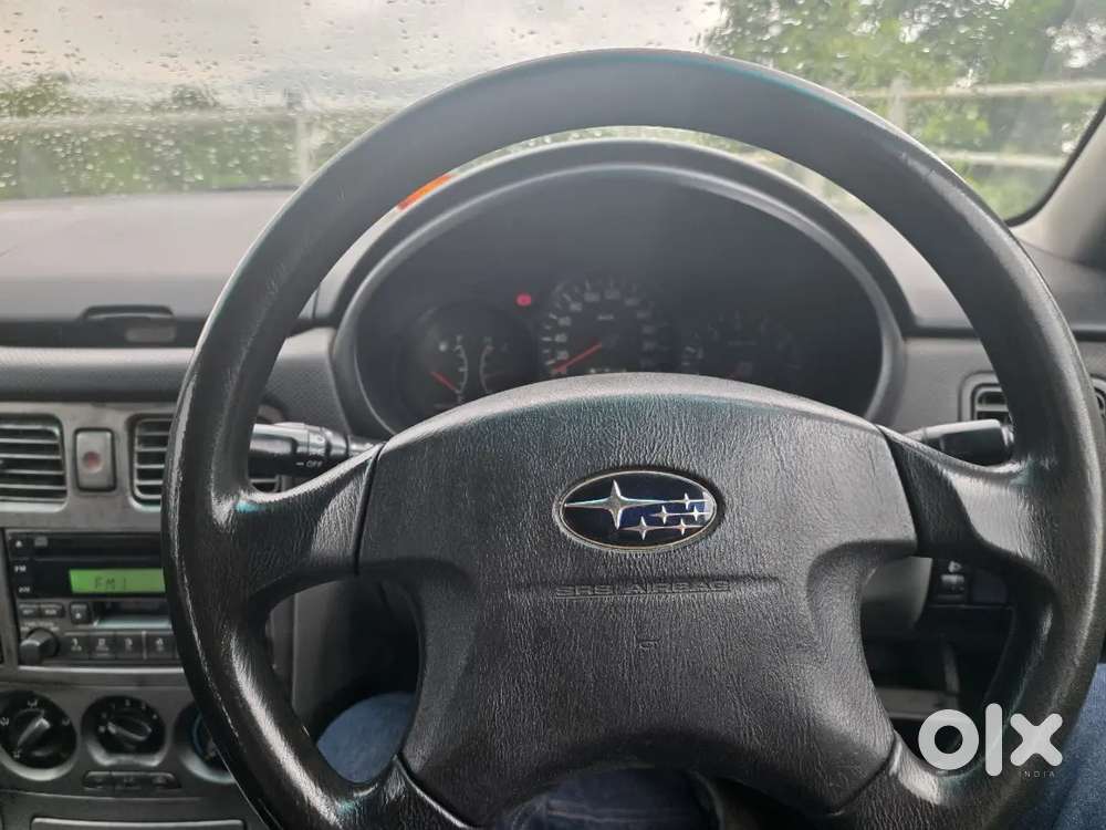 Subaru Forester Petrol 2005 Chevrolet