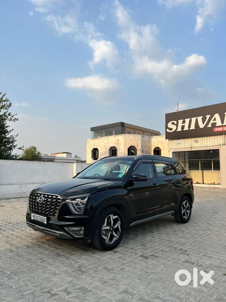 Hyundai Alcazar Platinum 7 Str 1.5 Diesel Adventure, 2023, Diesel