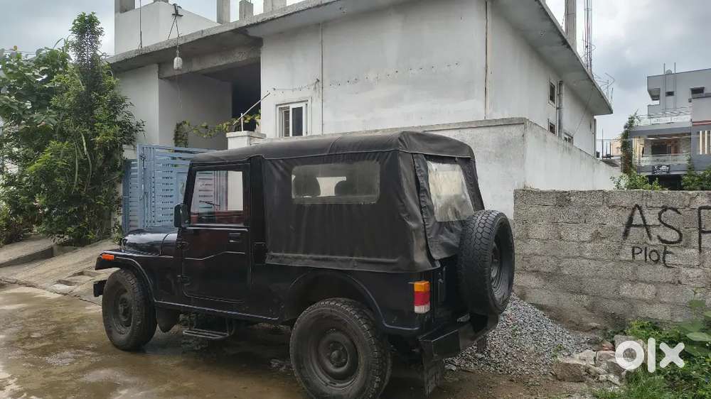 Mahindra Jeep Mm 540 2002 Original Airforce Vehicle 5 Seal Tyres