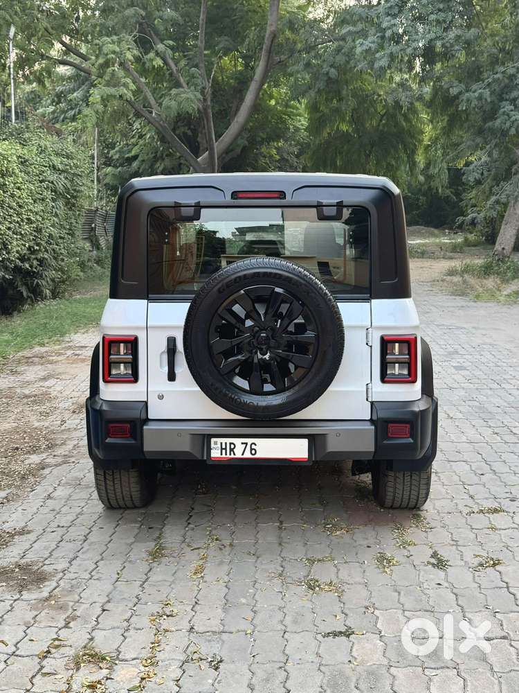 Mahindra Thar Roxx Ax7l Rwd Diesel, 2026, Diesel