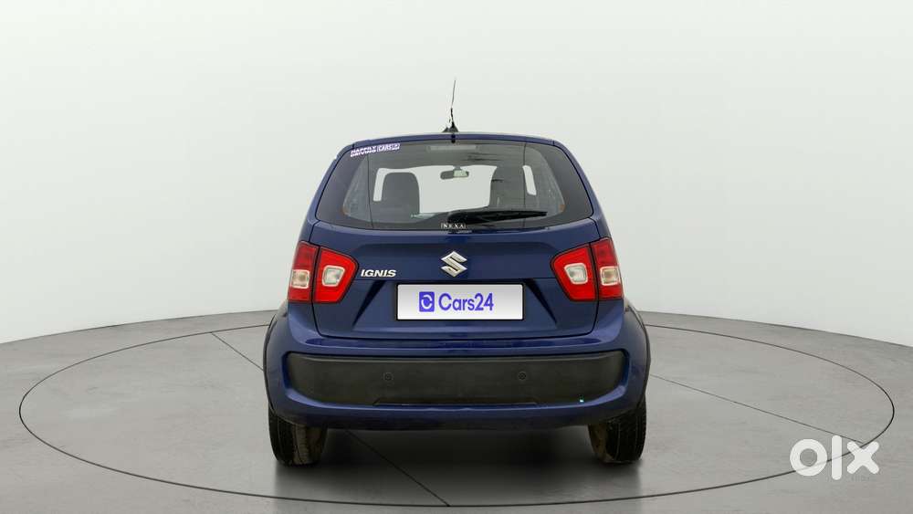 Maruti Suzuki Ignis 1.2 Amt Zeta, 2018, Cng & Hybrids