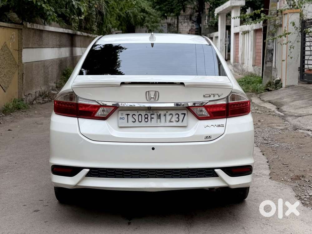 Honda City Zx Cvt, 2017, Petrol
