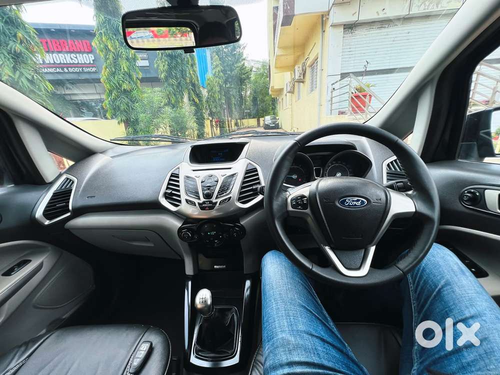Ford Ecosport 1.5 Ti Vct Mt Titanium Be, 2013, Petrol