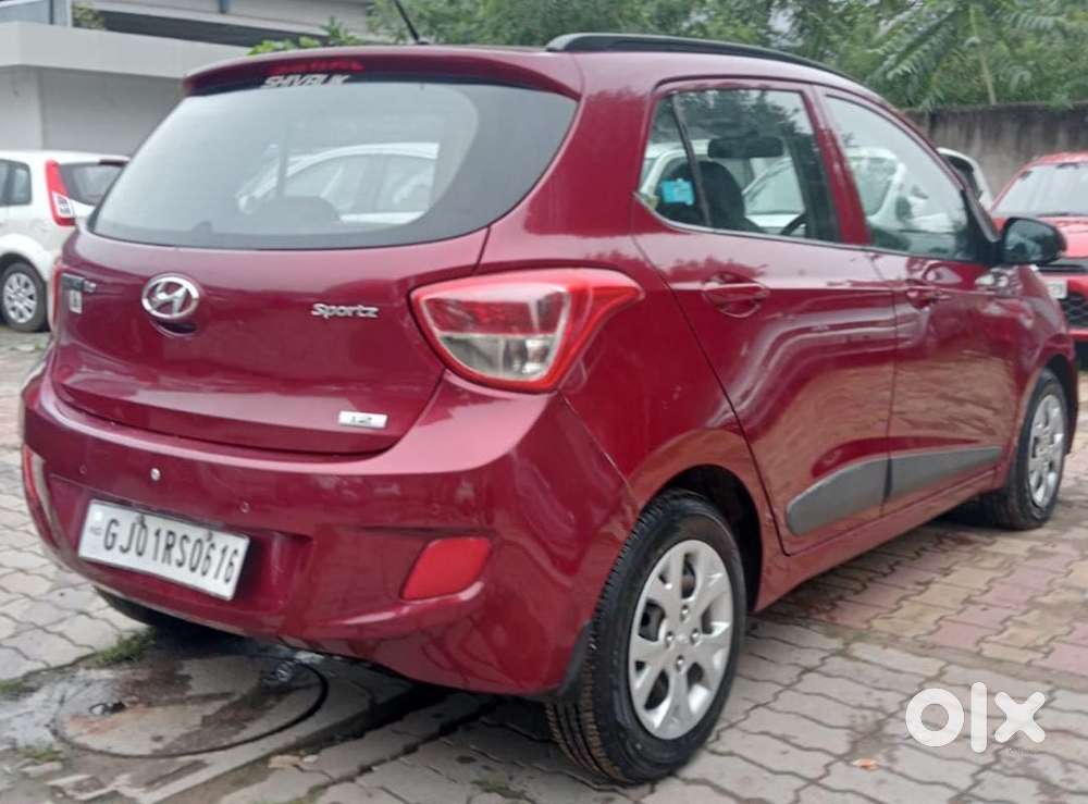 Hyundai Grand I10 Sportz 1.2 Kappa Vtvt, 2016, Petrol