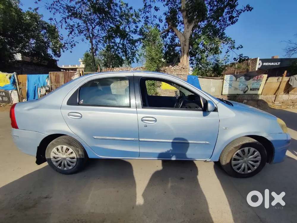Toyota Etios 2012 Petrol 44280 Km Driven
