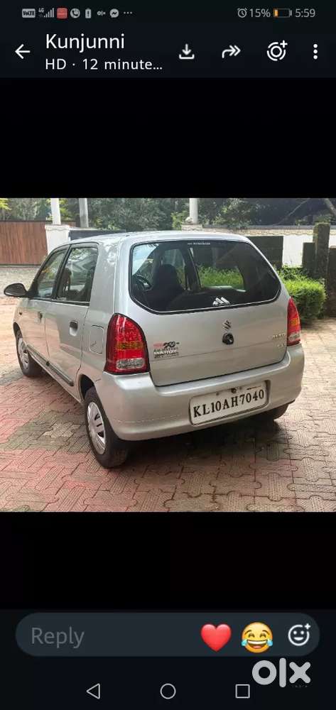 Maruti Suzuki Alto 2011 Lxi
